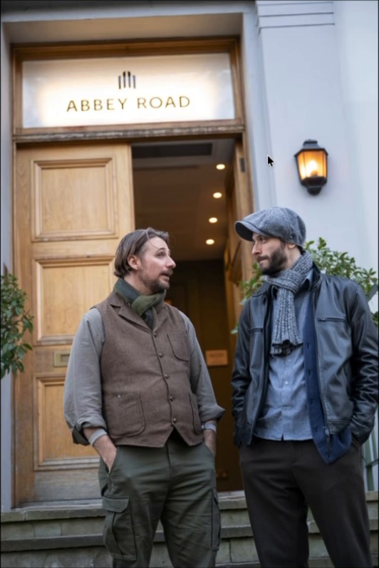 Abbey Road Studios entrance