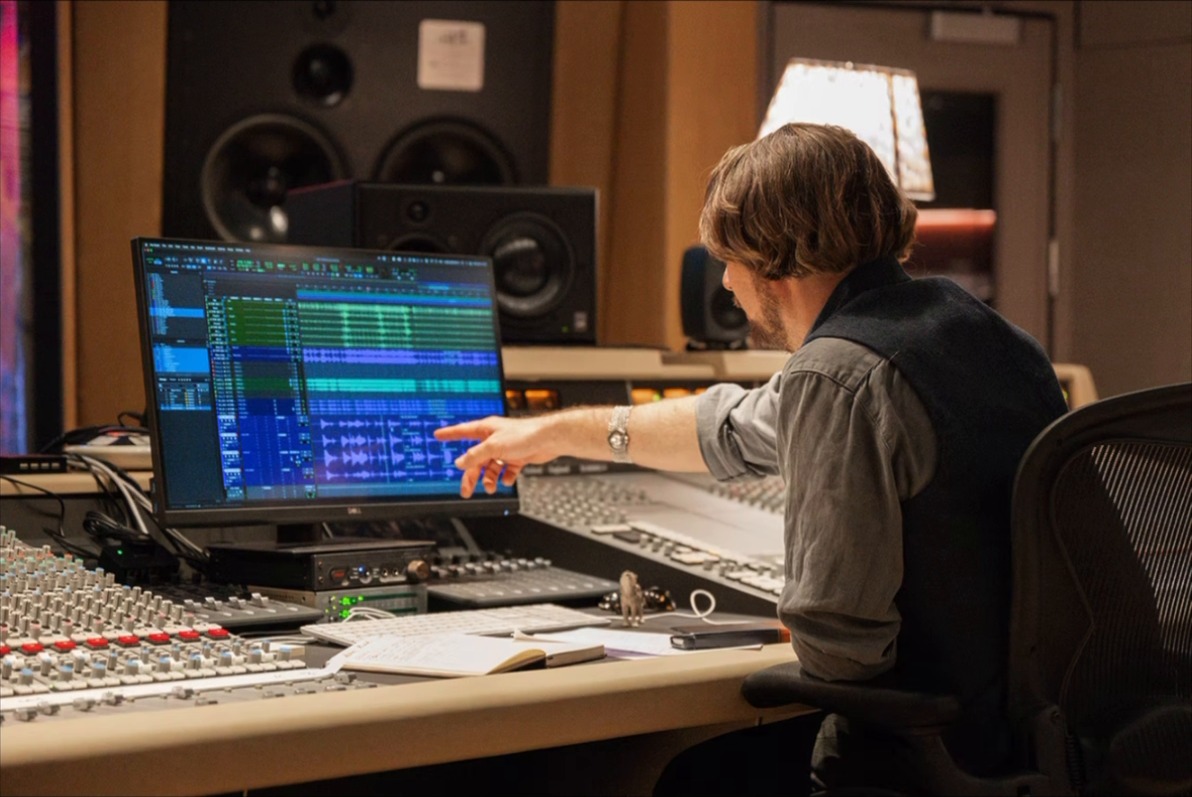 Mixing at the console