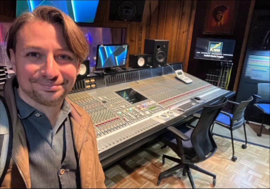 Studio session