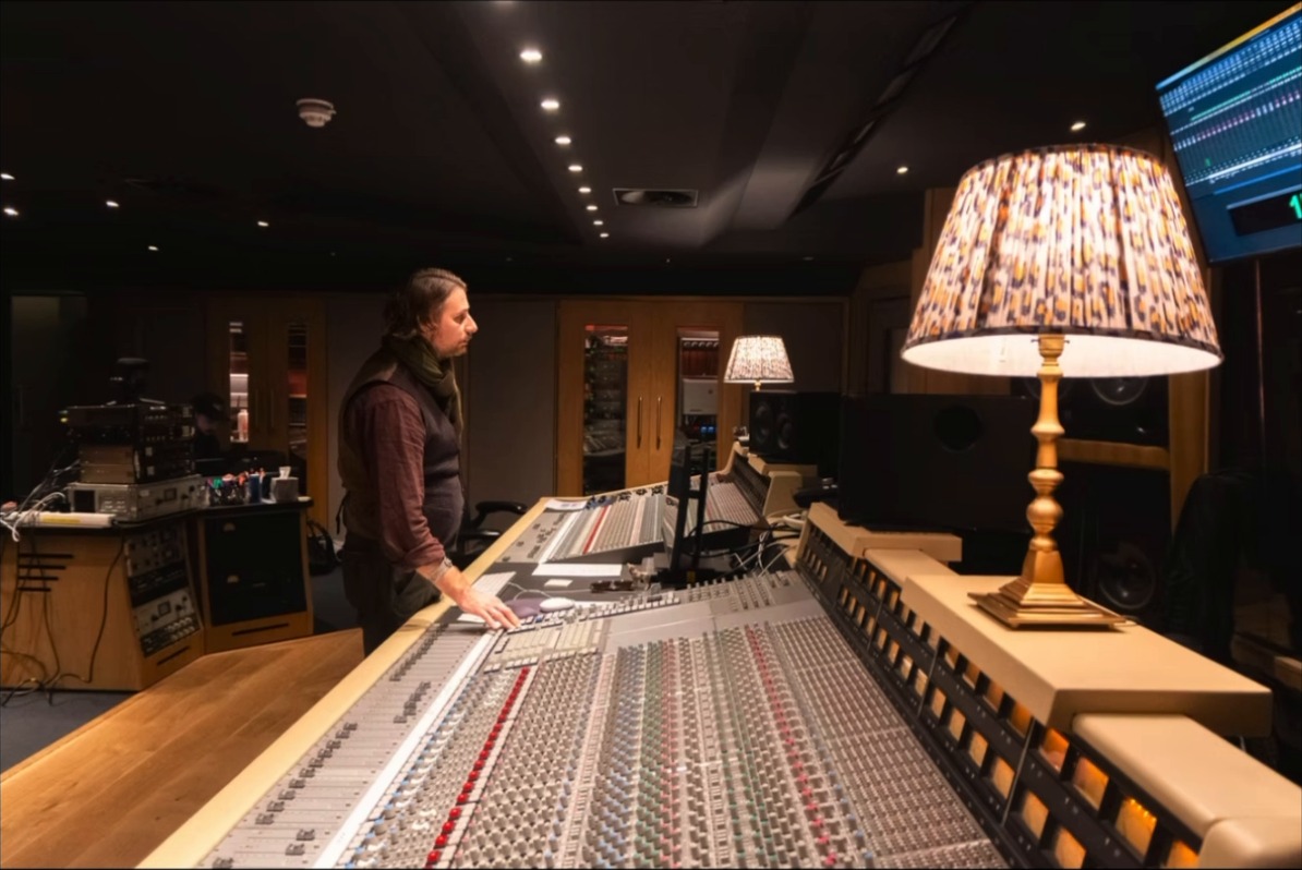 Control room session
