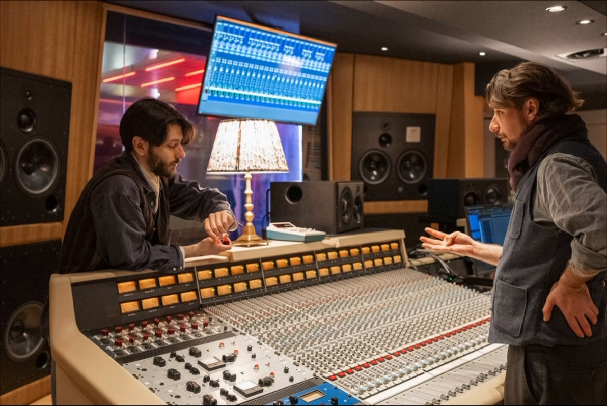 Studio control room