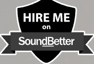 HIRE ME on SoundBetter